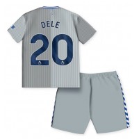 Everton Dele Alli #20 Rezervni Dres za djecu 2023-24 Kratak Rukav (+ Kratke hlače)